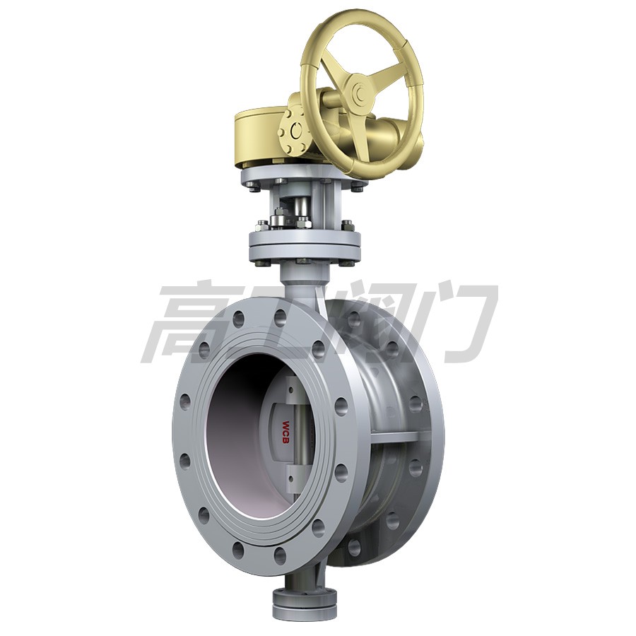 D343H 蝸輪傳動硬密封蝶閥