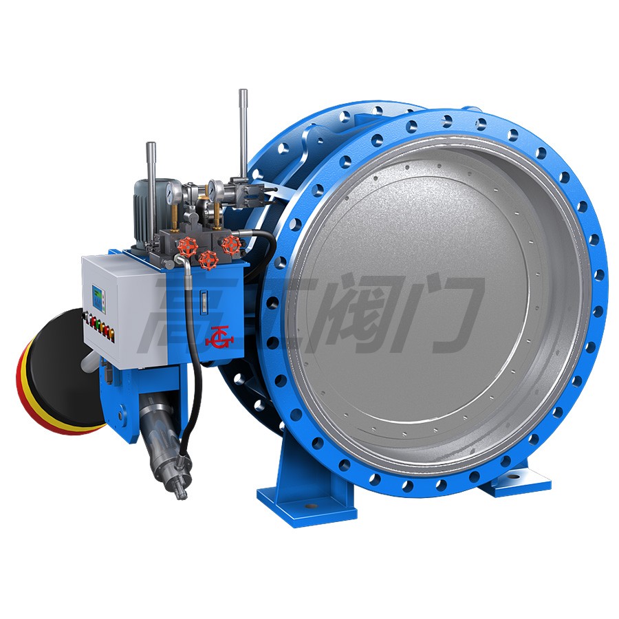 HH47 蝶式緩沖止回閥