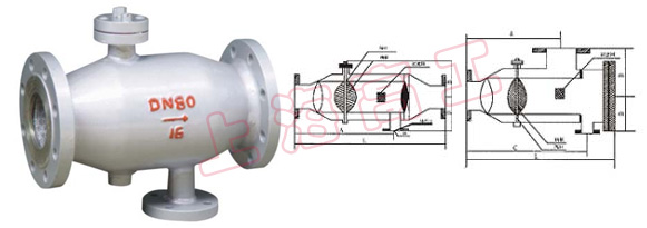 PG-L、I型（直角）自動排污過濾器