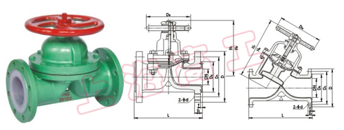 G41J 襯里隔膜閥