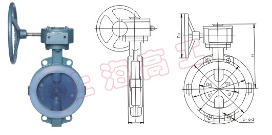 D371F46 襯里蝶閥