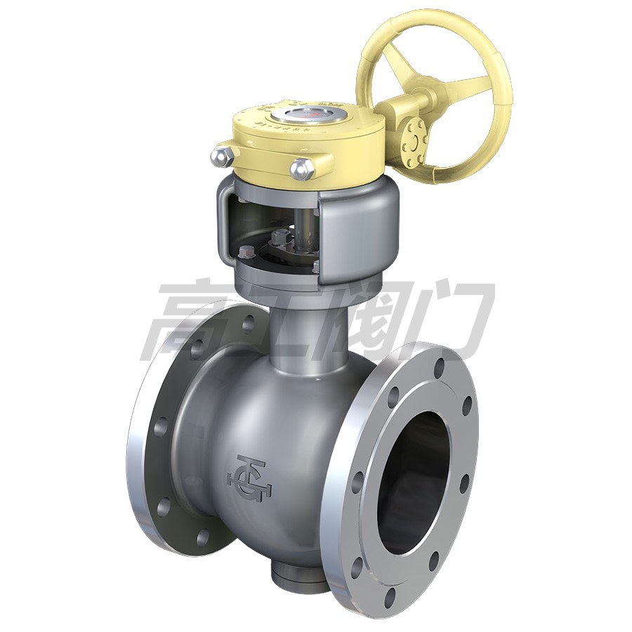 側(cè)裝偏心半球閥