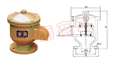RGFQ-01型 全天候呼吸閥