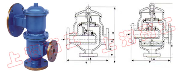 HX/HXF型 帶接管呼吸閥