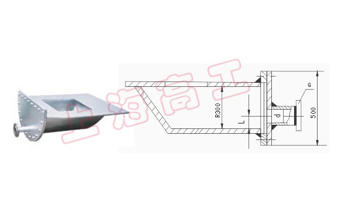 GSP型 帶放水管排污孔