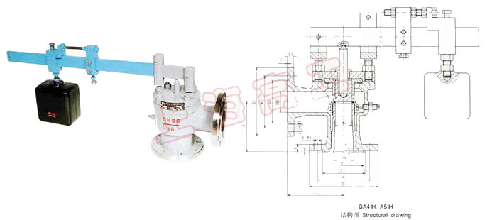 AQ 單杠桿安全閥