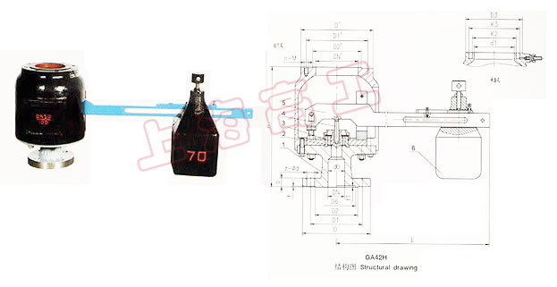 GA41H/GA51H 單杠桿安全閥