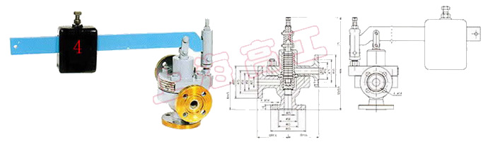GA44H 脈沖式安全閥