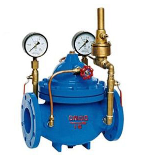 800X壓差旁通平衡閥