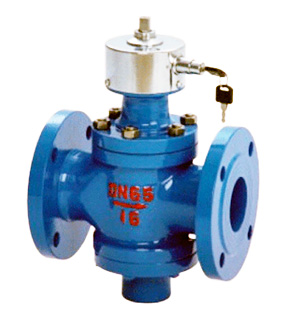 ZL47F自力式流量平衡閥(帶鎖)