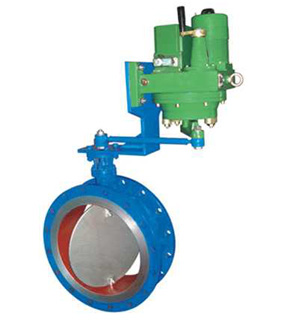 ZAJW電動調(diào)節(jié)蝶閥