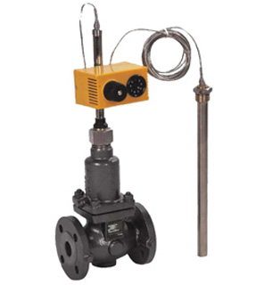 加熱型自力式溫度調(diào)節(jié)閥