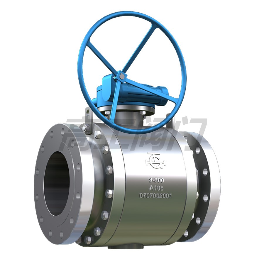 三片式鍛鋼固定球閥