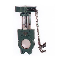 ZL73X鏈輪式漿液閥