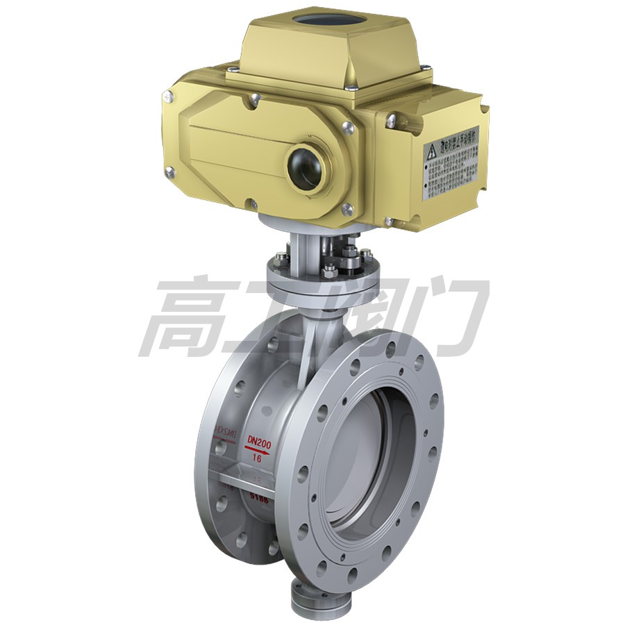 D943H 電動(dòng)硬密封蝶閥