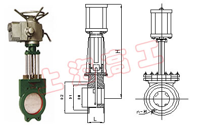 Z973X 電動漿液閥