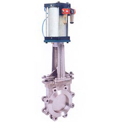 PZ673 氣動(dòng)式刀型閘閥