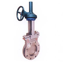 PZ573 傘齒輪式刀型閘閥