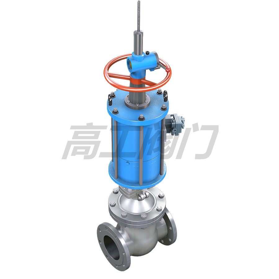 Z641F 氣動閘閥頂裝