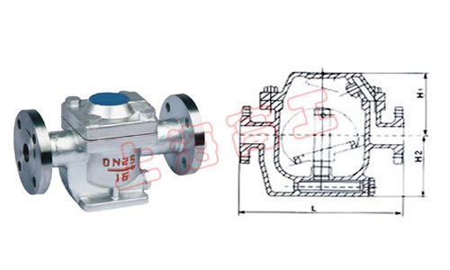 CS45H 自由半浮球式蒸汽疏水閥