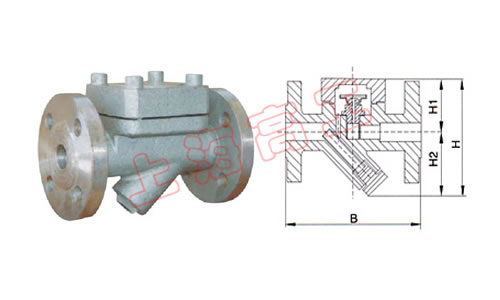 CS46H 液體膨脹式膜盒式蒸汽疏水閥