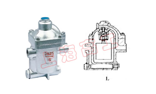 CS15H ER105 鐘形浮子(倒吊桶)式蒸汽疏水閥