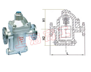 CS45H 鐘形浮子（倒吊桶）式蒸汽疏水閥