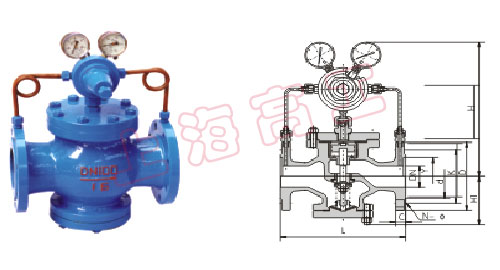 YK43X/F型 氣體減壓閥