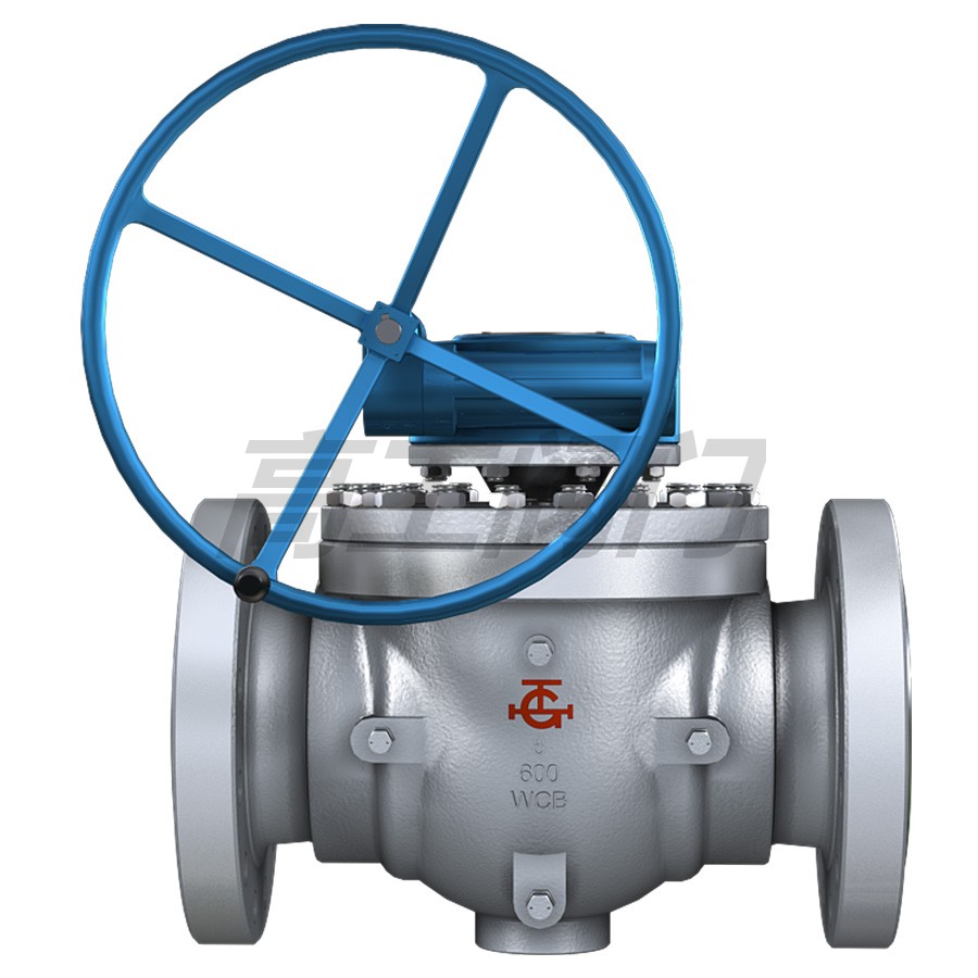 頂裝式鑄鋼球閥