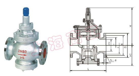 Y43H 蒸氣減壓閥