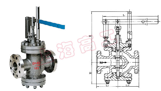 Y45Y 杠桿式減壓閥