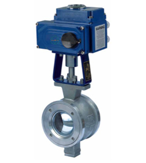 ZSSV電動V型球閥