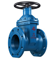 Z45 暗桿彈性座封閘閥