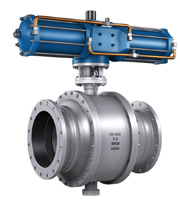 卸灰球閥開關(guān)