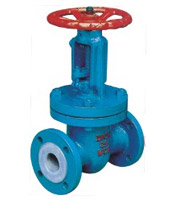 ZG941F46 襯里楔式閘閥