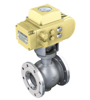 3雙偏心半球閥上電動(dòng)執(zhí)行器