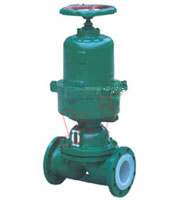 G6B41J/FS 氣動(dòng)襯膠、襯氟塑料隔膜閥（常閉式）