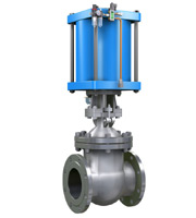 氣動閘閥單作用常閉型