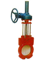 Z573X 傘齒輪漿液閥