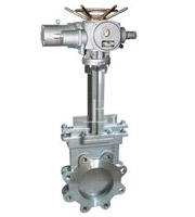 PZ973 電動式刀型閘閥