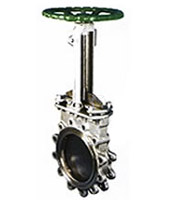 PZ43 手動刀型閘閥