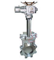 PZ973 電動刀型閘閥