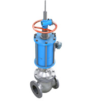 Z641F 氣動閘閥頂裝