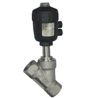 Y型氣動(dòng)絲扣角座閥