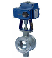 ZSSV電動(dòng)V型球閥